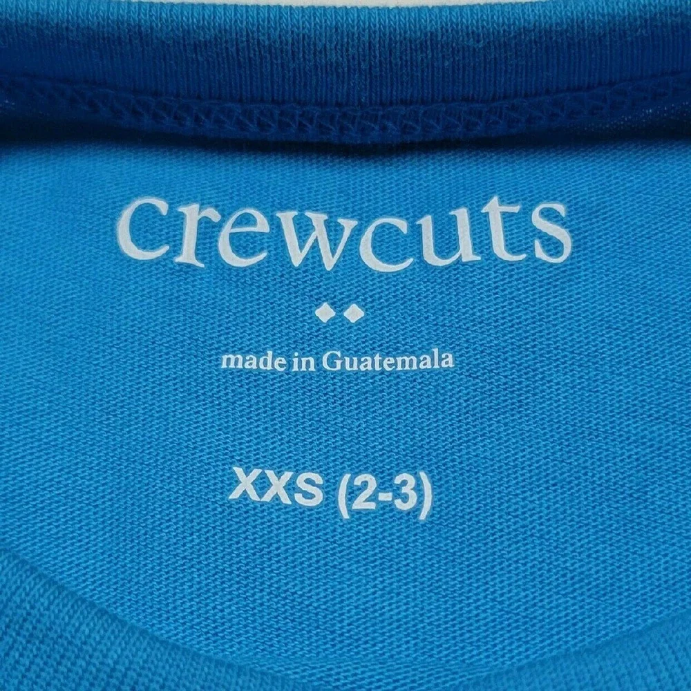 NWT Crewcuts Long-Sleeve Top - Picture 2 of 4